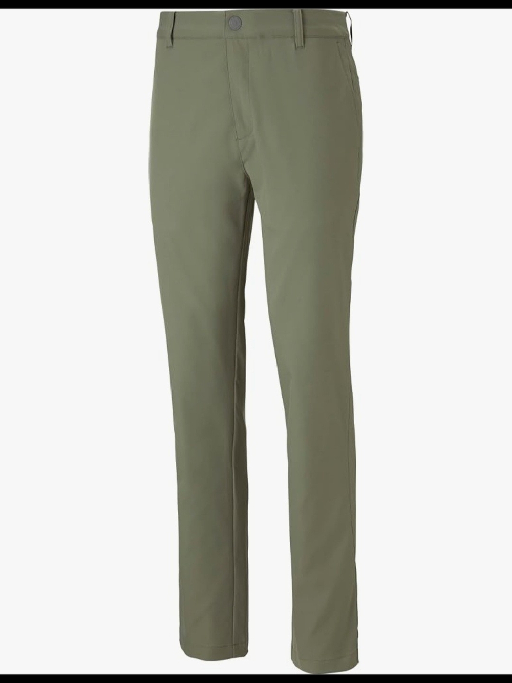 Puma Men's Olive Slim Chino Pants